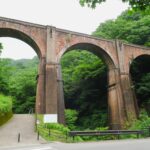 信州碓氷峠アプトの道は、線路があった時代の峠越えの奮闘史