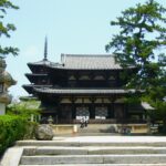 世界遺産「法隆寺」を目指し聖徳太子ゆかりの斑鳩の里を歩く