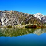 白馬三山を映し込む神秘の八方池へ、八方尾根自然研究路を歩く