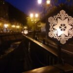 Gｰグルメも！情緒ある冬の下呂温泉を雪の行灯と共に歩く湯旅