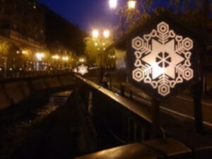 Gｰグルメも！情緒ある冬の下呂温泉を雪の行灯と共に歩く湯旅