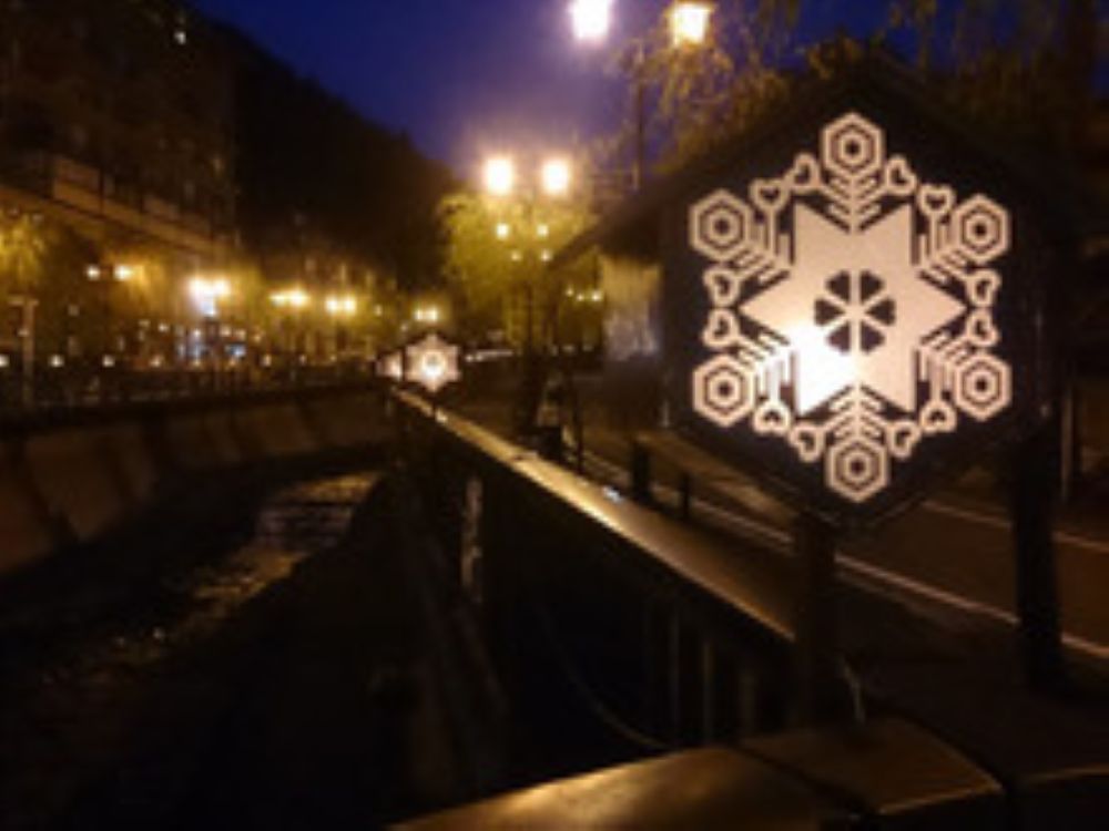 Gｰグルメも！情緒ある冬の下呂温泉を雪の行灯と共に歩く湯旅