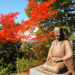 信州湯けぶりの町・湯田中に小林一茶の足跡を辿る秋色散歩