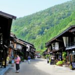 気分はすっかり江戸の旅人！木曽路の難所の鳥居峠を越える