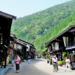 気分はすっかり江戸の旅人！木曽路の難所の鳥居峠を越える