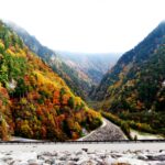紅葉に彩られる信州大町「高瀬渓谷」にある３つのダムめぐり