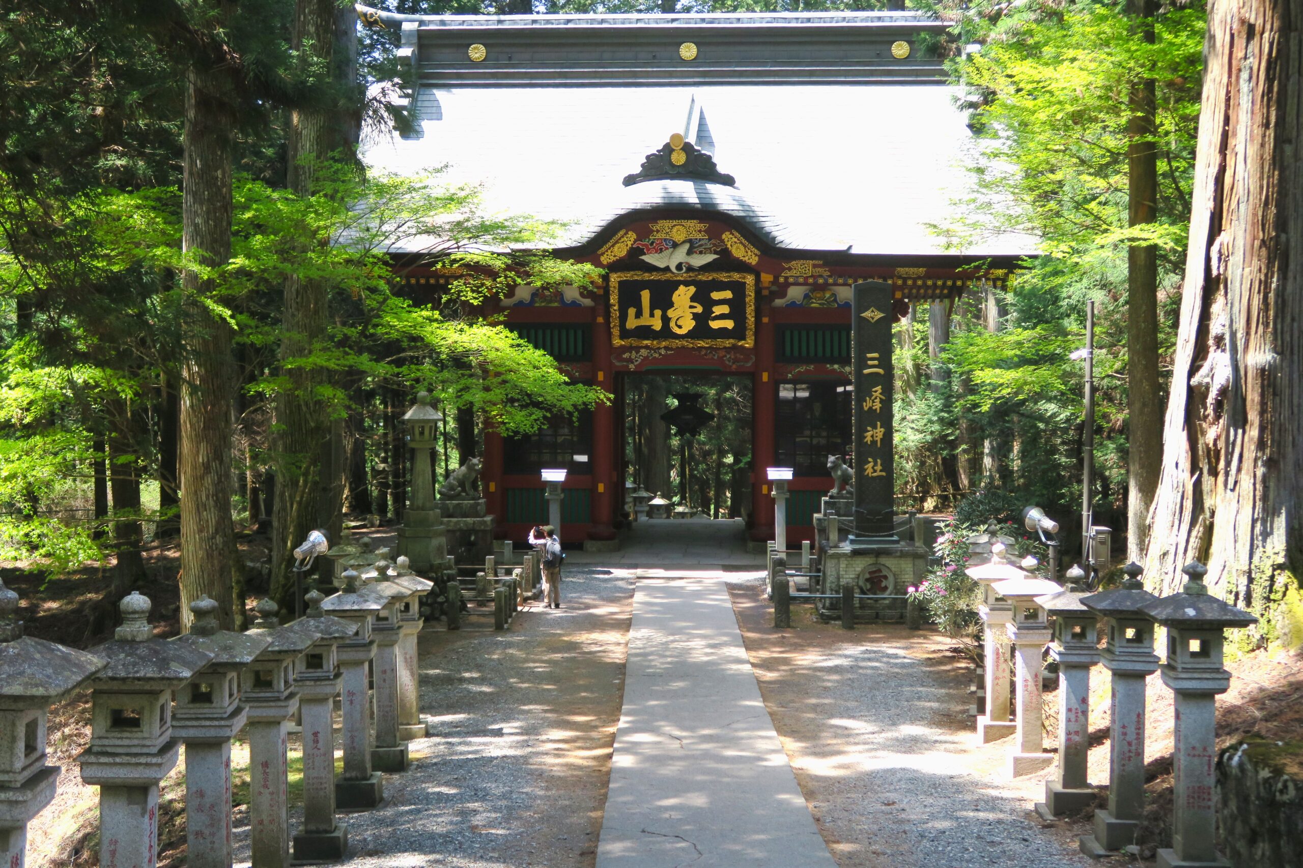 秩父三社「三峯｣｢秩父｣｢宝登山」をめぐるパワーチャージの旅