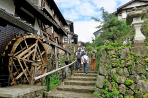 馬籠峠越え！石畳残る古道“サムライロード”馬籠～妻籠を歩く