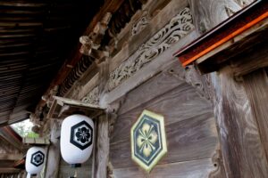 一畑電車で行く神話の国出雲での美保神社と出雲大社の両参り