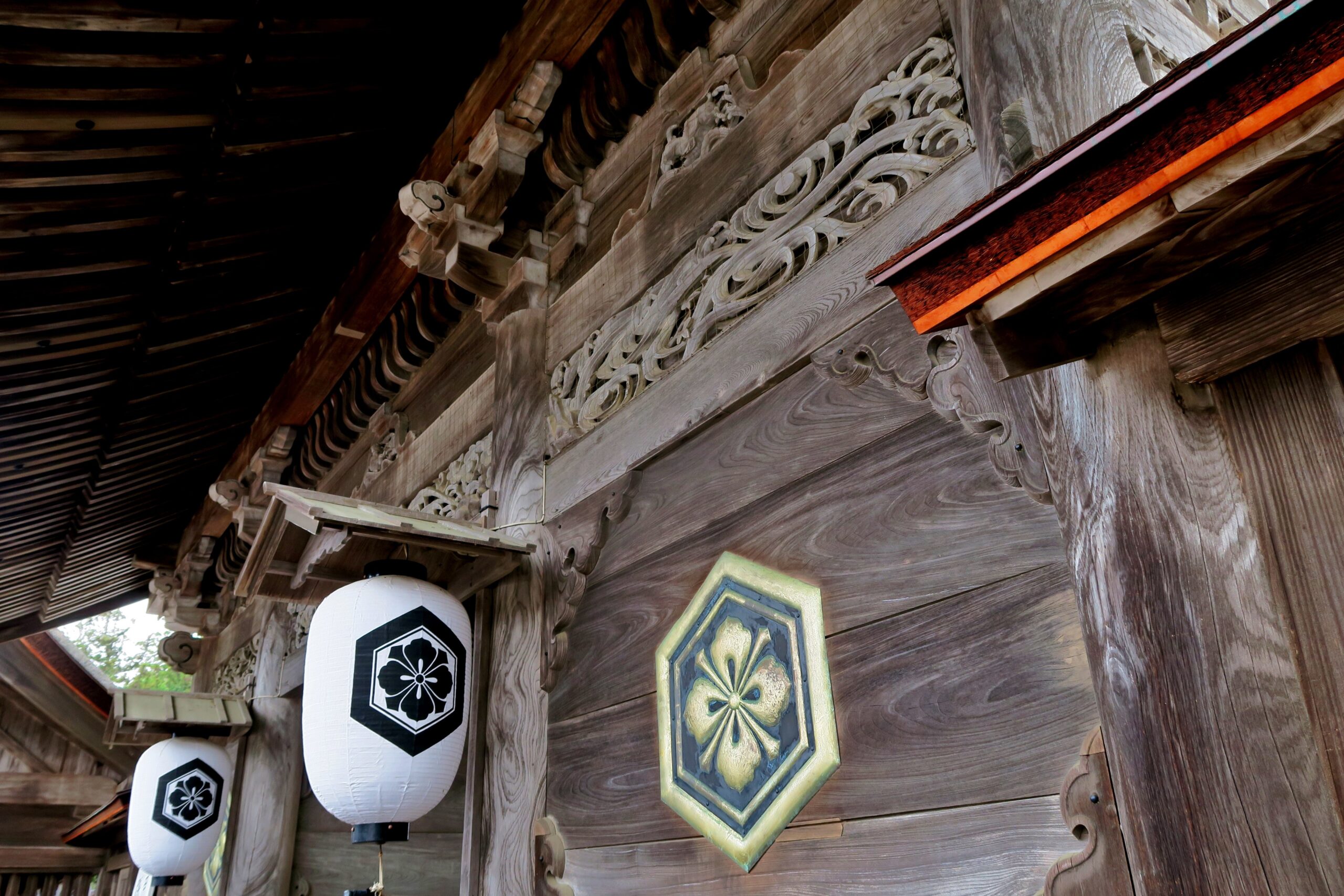 一畑電車で行く神話の国出雲での美保神社と出雲大社の両参り