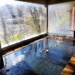 島崎藤村ゆかりの信州小諸・中棚荘“初恋りんご風呂”に浸る