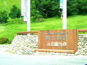 車山高原でニッコウキスゲを愛でるビーナスラインドライブ