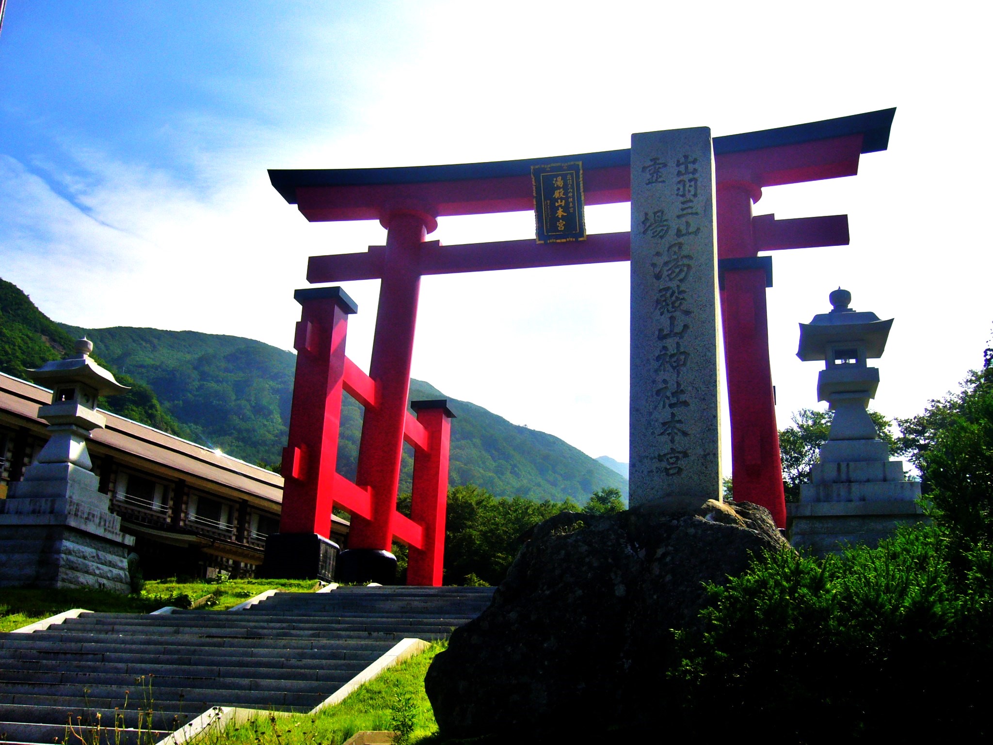 ｢出羽三山｣湯殿山参拝！湯殿山神社で｢来世｣に生まれ変わる