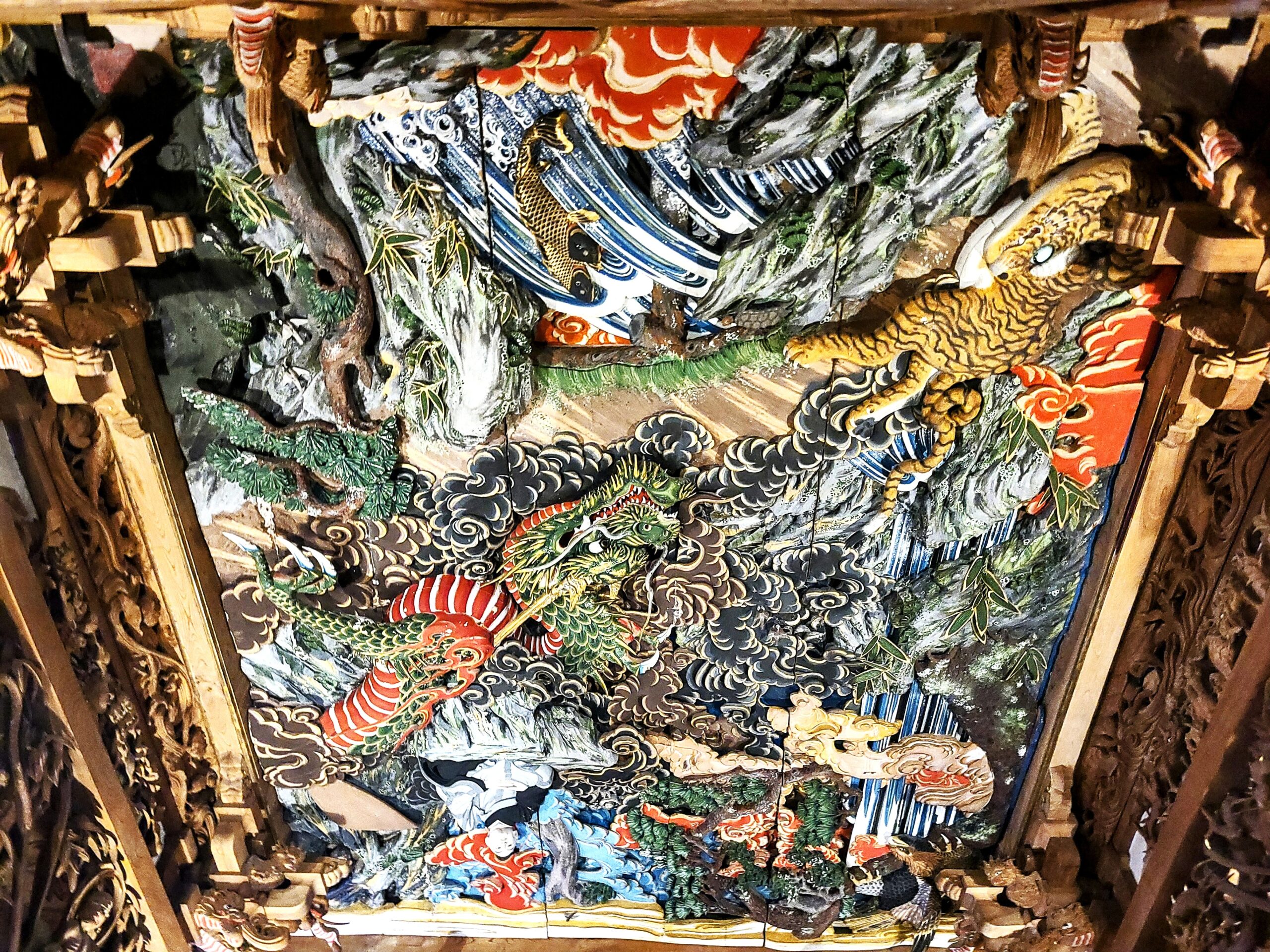 越後新潟で「日本のミケランジェロ」石川雲蝶の作品をめぐる