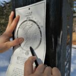 拓本集印帳片手に伝説の宝庫・古の信仰の道「戸隠古道」を歩く