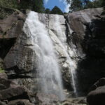 迫力の滝群！信州南木曽・田立の滝でマイナスイオンを浴びる