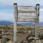 ころぼっくるひゅってで一息！秋の八島ヶ原湿原から車山登頂