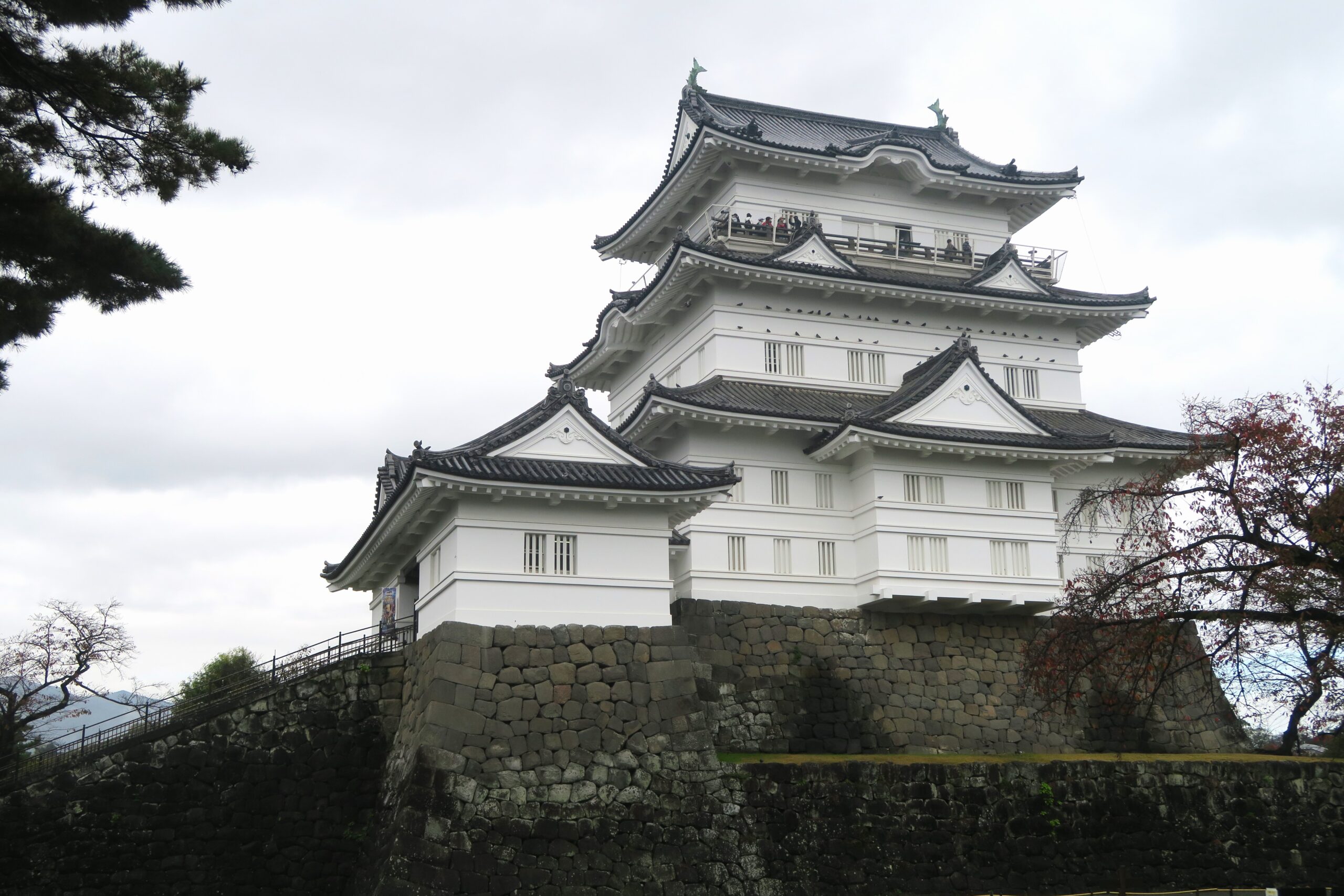 小田原城登城！北条早雲から始まる戦国一の城郭都市小田原へ