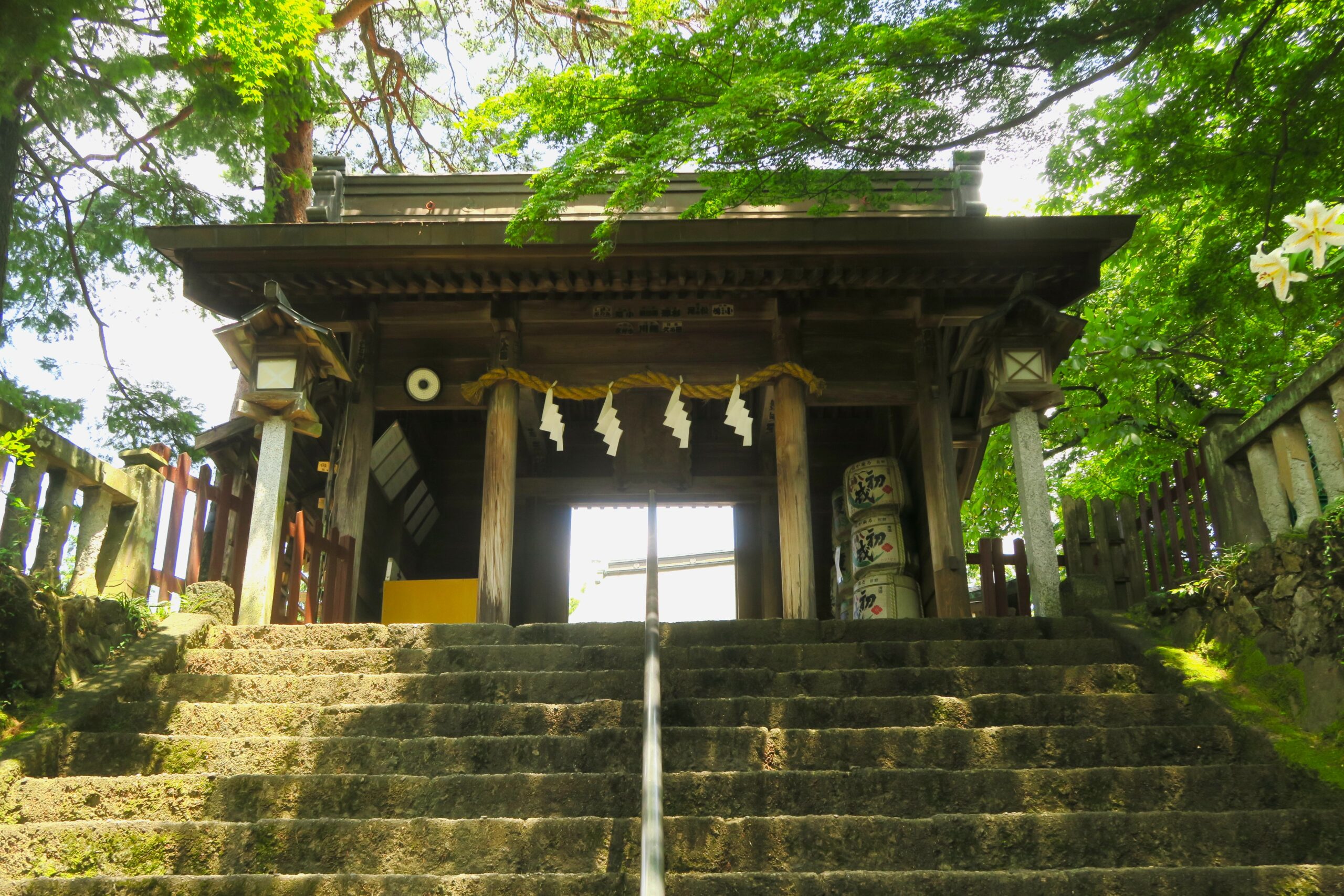 栃木・佐野市で上杉謙信も欲した唐沢山城跡と藤原秀郷を偲ぶ