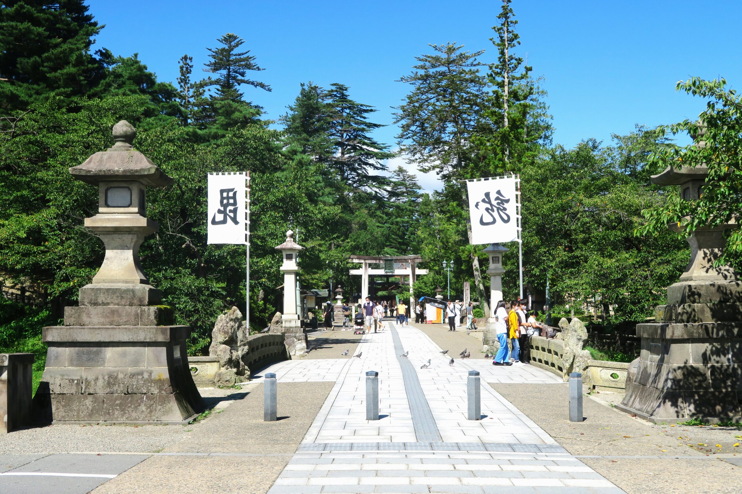 謙信の遺風残る城下町米沢で上杉家ゆかりの史跡をめぐる歴史旅