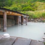 ゆざわジオパーク巡りの終点は天狗伝説の泥湯温泉・奥山旅館