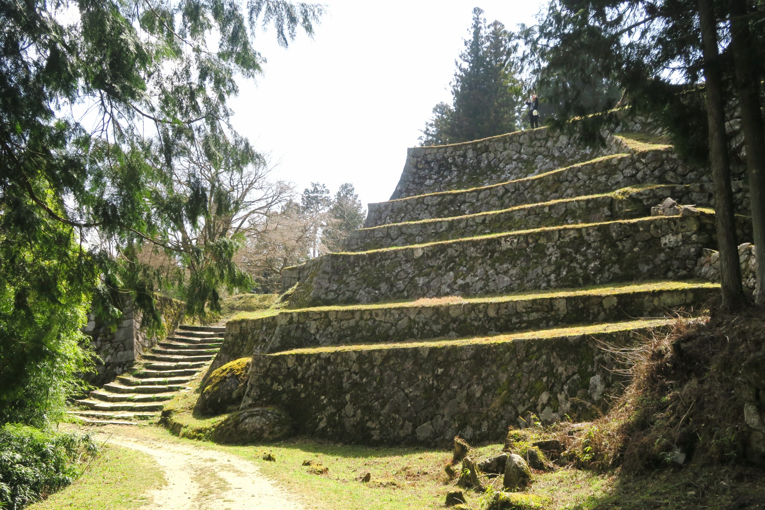 “山城密集地帯”東美濃の城リレー！女城主の堅固な岩村城