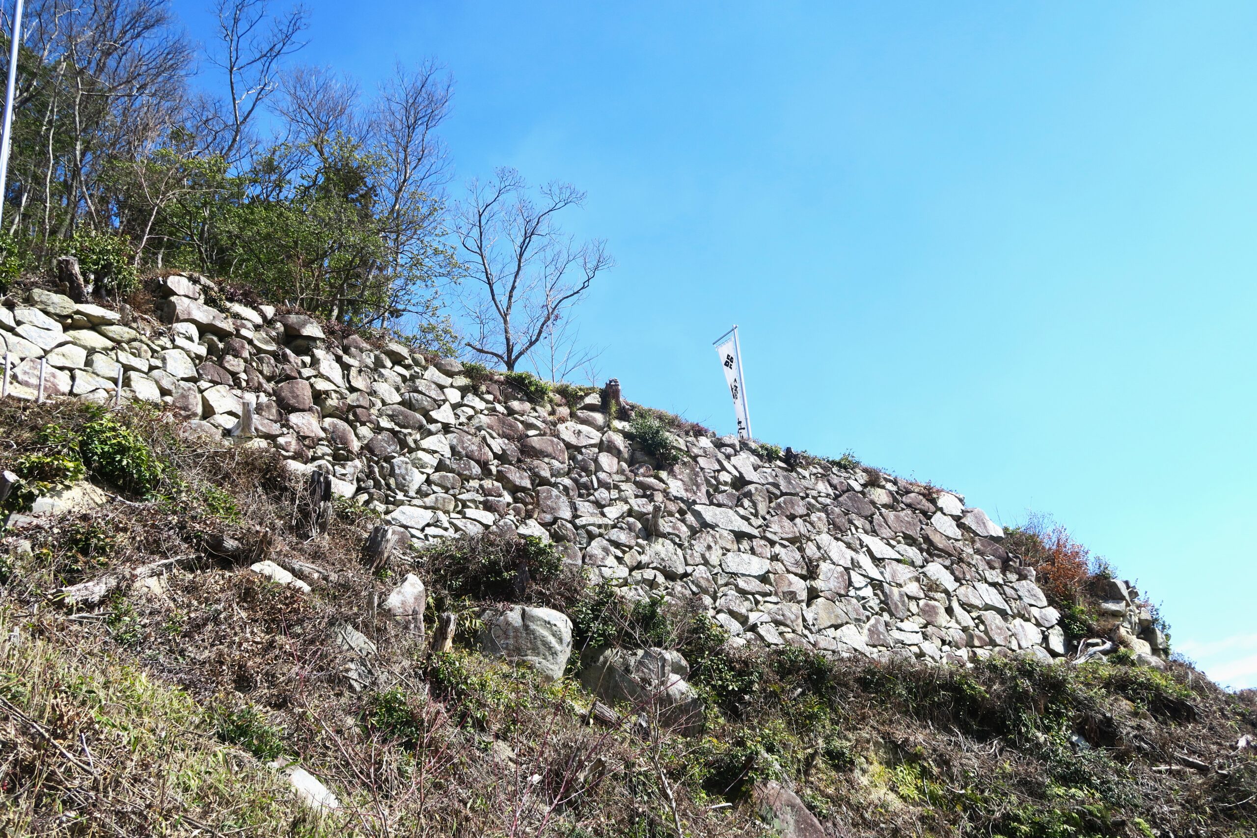 中世近江の激動を伝える六角氏の巨大山城「観音寺城」