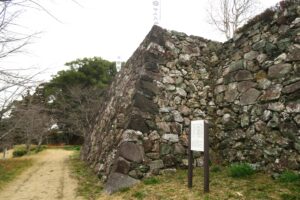 野面積みの石垣が美しい知られざる南伊勢随一の名城・田丸城