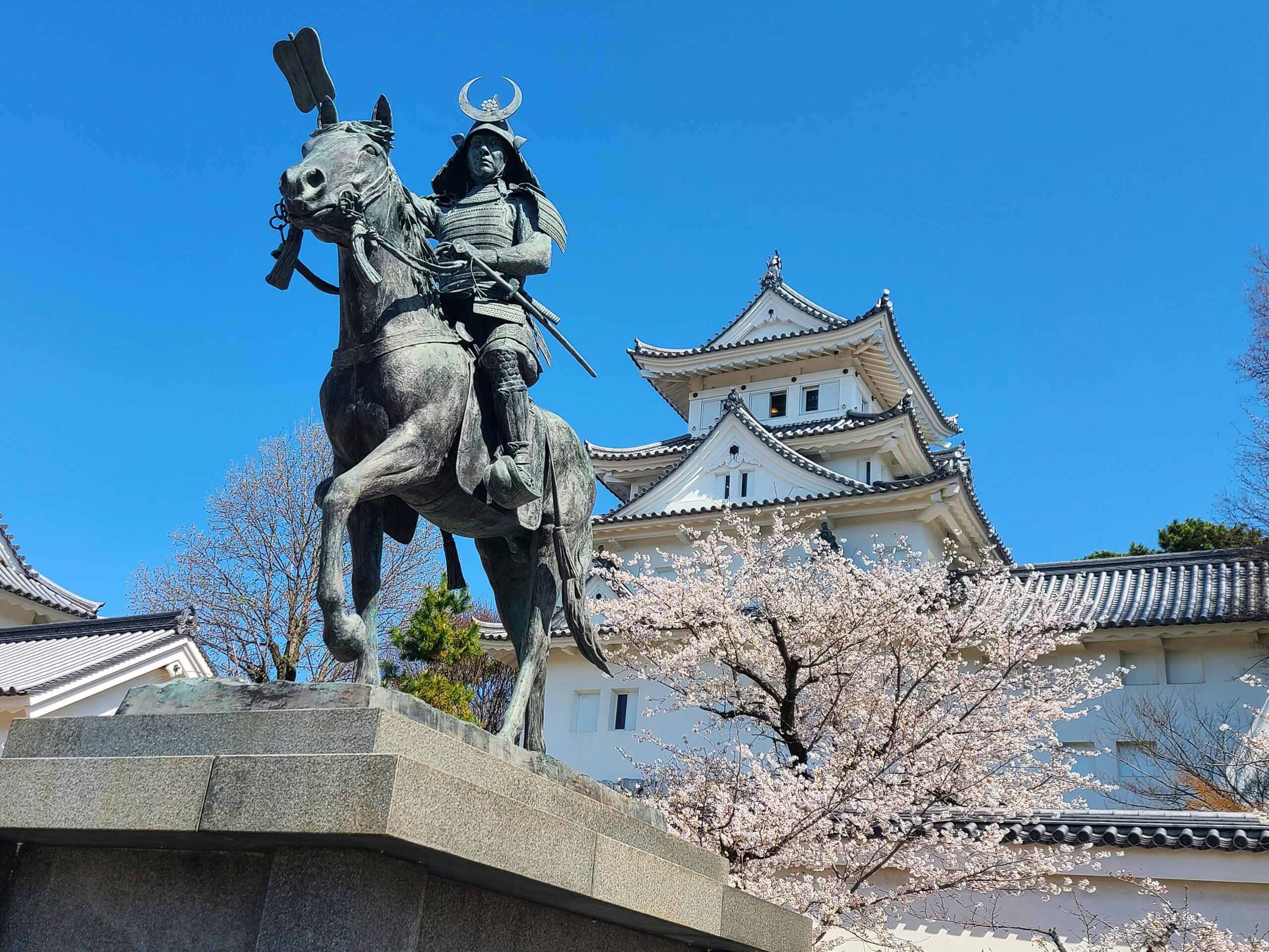 決戦前夜の西軍本陣！西美濃の要衝・大垣城と水の都の城下町