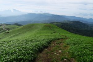 360°の大パノラマを堪能！旧中山道で巡る三峰山登山コース