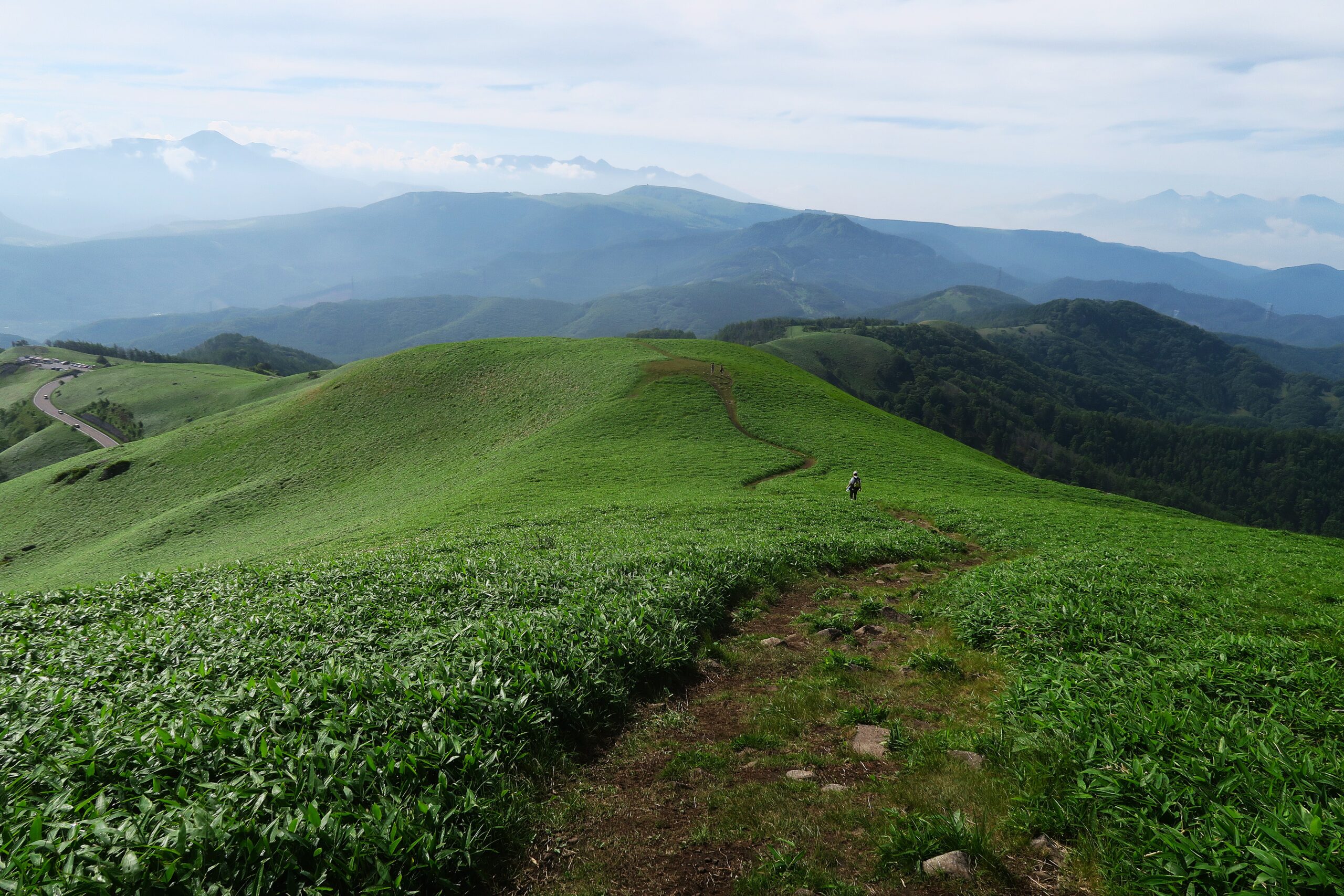360°の大パノラマを堪能！旧中山道で巡る三峰山登山コース