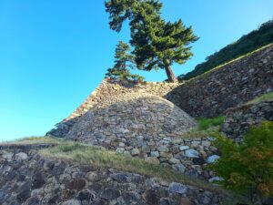 戦国史に残る兵糧攻めで知られる城郭の博物館・鳥取城跡