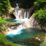 甲府盆地を潤す笛吹川が作り出す清冽な水を湛える西沢渓谷を歩く