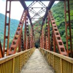 武庫川渓谷に架かる鉄橋が圧巻！旧福知山線廃線敷ハイキング