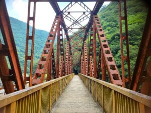 武庫川渓谷に架かる鉄橋が圧巻！旧福知山線廃線敷ハイキング