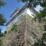 城跡を覆い尽くす石垣！近世城郭最盛期を代表する城・津山城