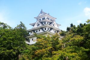 清流に心洗われ、水に憩い、水に遊ぶ。水の城下町・郡上八幡