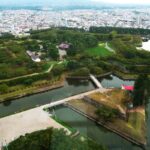 時代の節目を見た星型西洋式城郭。箱館戦争の舞台五稜郭へ