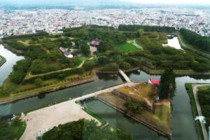 時代の節目を見た星型西洋式城郭。箱館戦争の舞台五稜郭へ