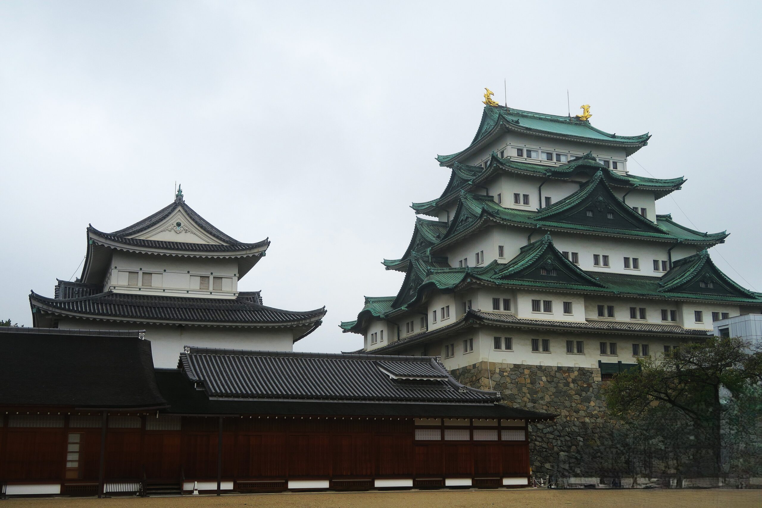 大規模、壮麗、そして堅固。徳川家の天下普請で築いた名古屋城