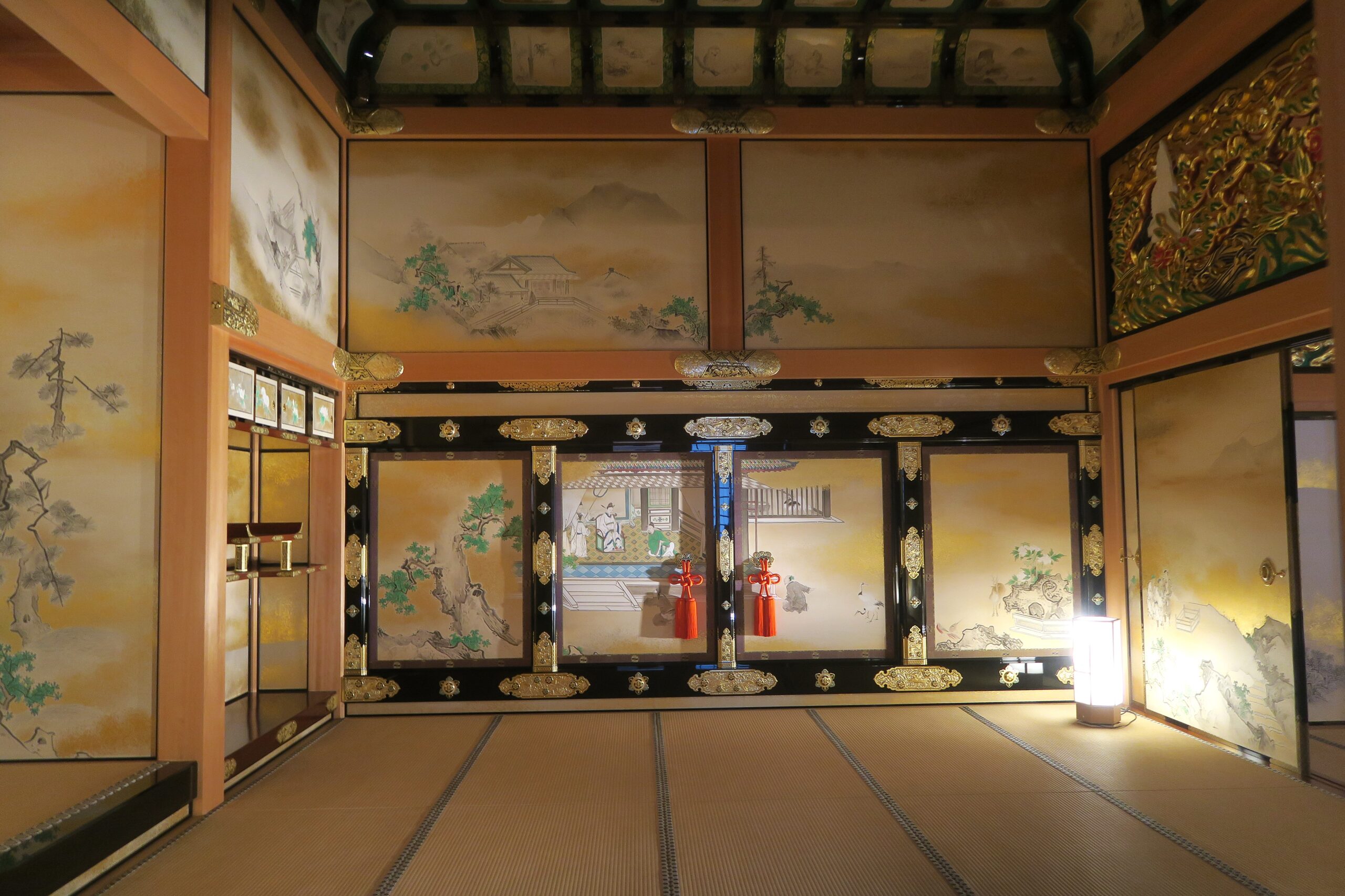 豪華絢爛な意匠・襖絵が蘇る!名古屋城本丸御殿に魅せられる。