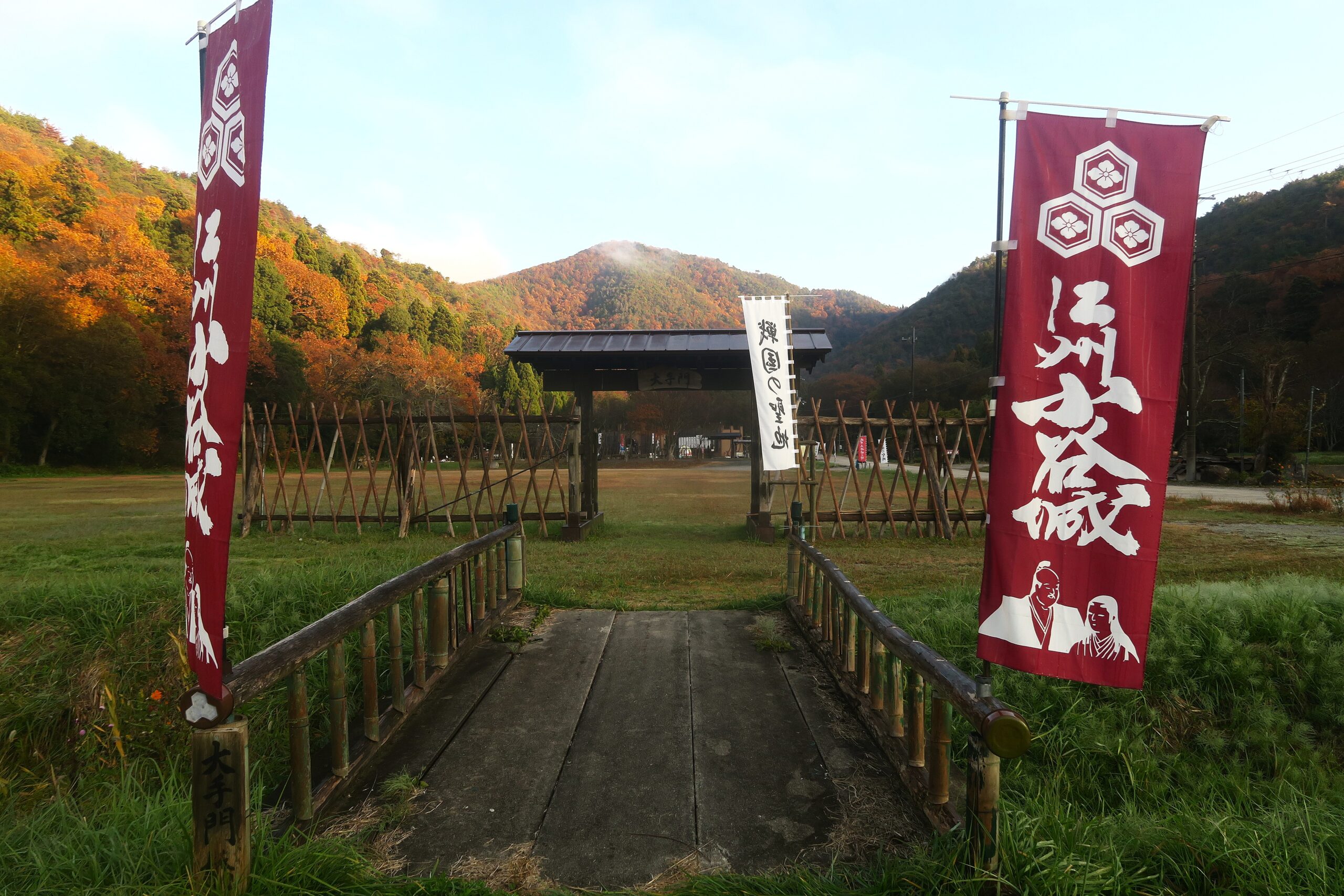 浅井三姉妹誕生の地！信長によって落城した悲劇の小谷城を歩く