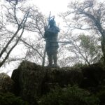 山中鹿介が祈る！山陰の戦国大名尼子氏の居城・月山富田城