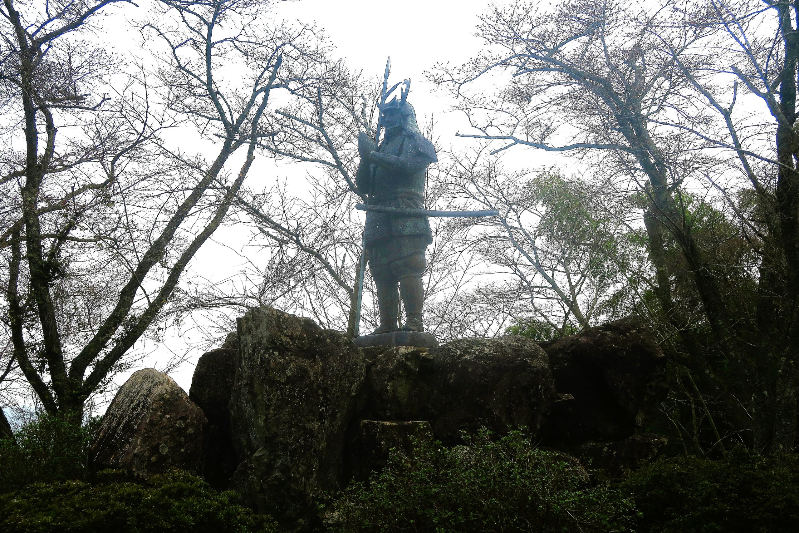 山中鹿介が祈る!山陰の戦国大名尼子氏の居城・月山富田城