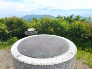 日本アルプス一望の大パノラマ展望の山！信州塩尻市の霧訪山へ
