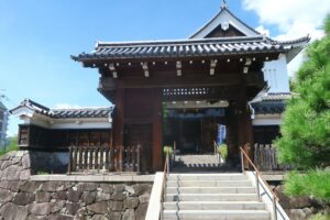 細川藤孝立身出世の城であり明智光秀最後の城、京都・勝龍寺城