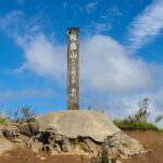 信州飯盛山の頂上には、360度のパノラマビューが待っている