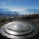 ゆるキャン△の聖地・高ボッチ高原で諏訪湖の先に富士山を望む